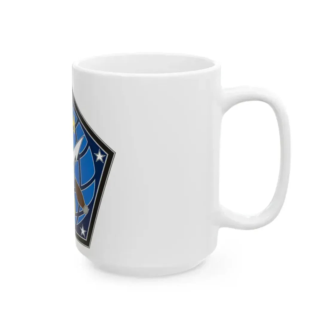 704 Military Intelligence Brigade (U.S. Army) White Coffee Mug - Go Mug Yourself