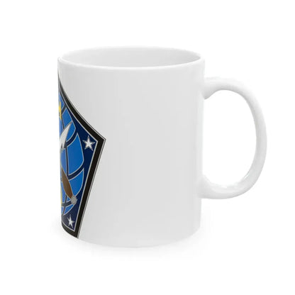 704 Military Intelligence Brigade (U.S. Army) White Coffee Mug - Go Mug Yourself