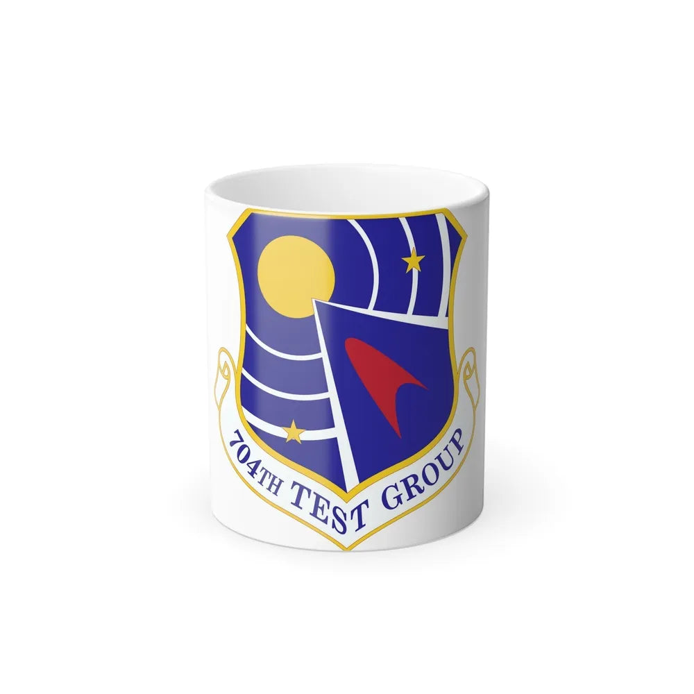 704 Test Group AFMC (U.S. Air Force) Color Changing Coffee Mug-11oz-Go Mug Yourself