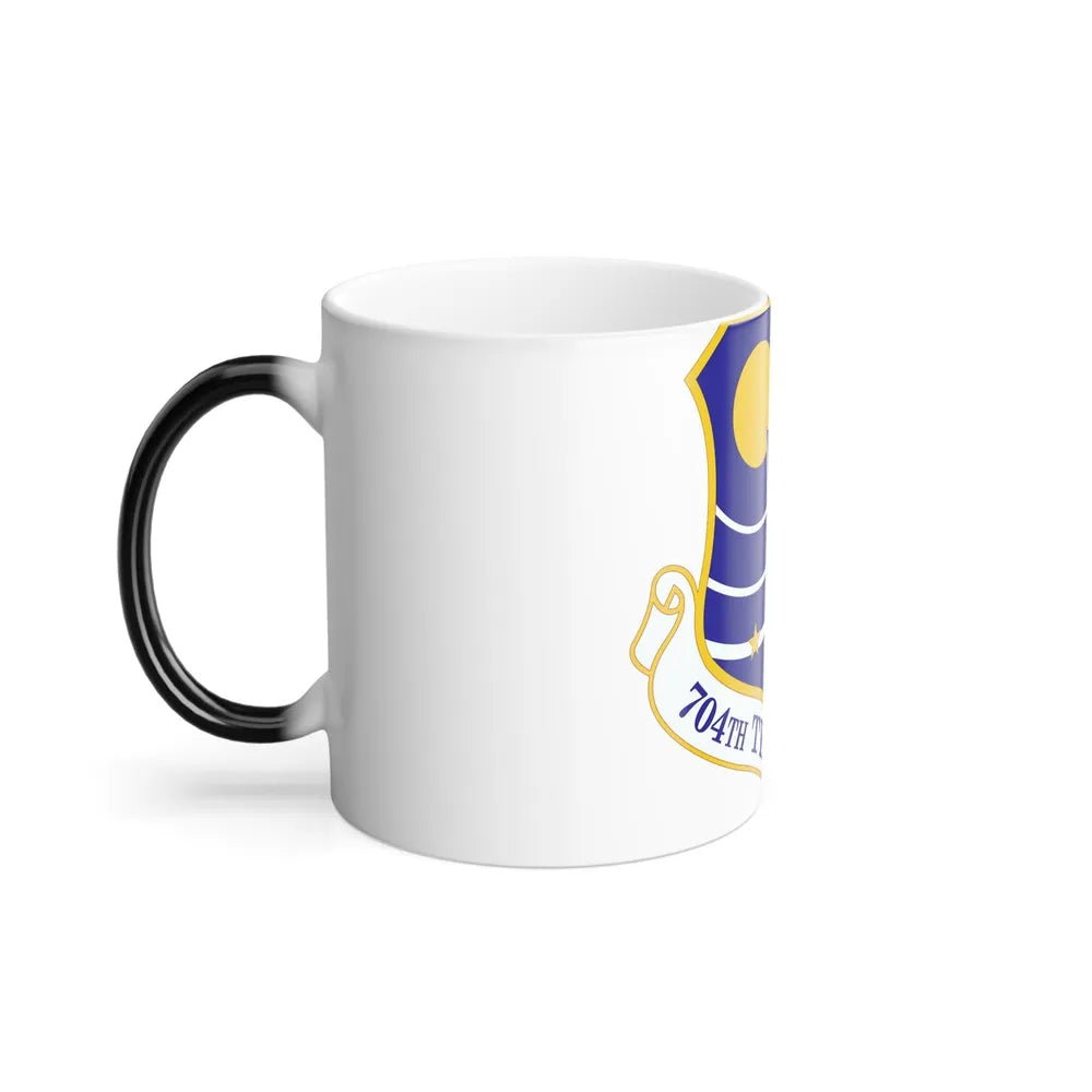 704 Test Group AFMC (U.S. Air Force) Color Changing Coffee Mug-Go Mug Yourself
