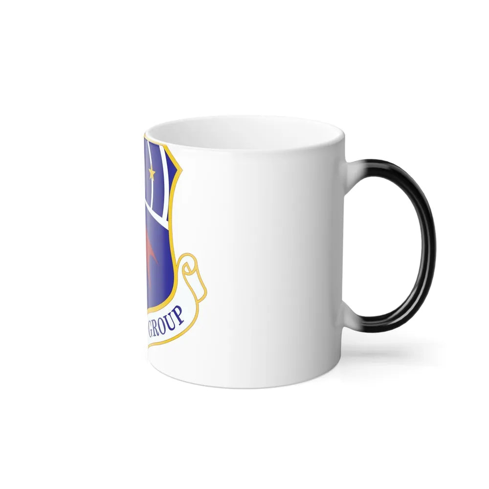 704 Test Group AFMC (U.S. Air Force) Color Changing Coffee Mug-Go Mug Yourself