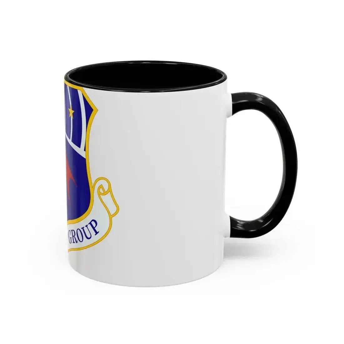 704 Test Group AFMC (U.S. Air Force) Accent Coffee Mug - Go Mug Yourself