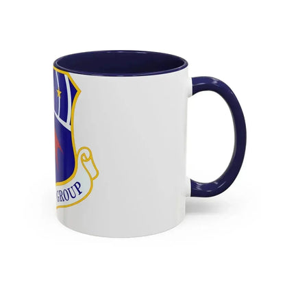 704 Test Group AFMC (U.S. Air Force) Accent Coffee Mug - Go Mug Yourself