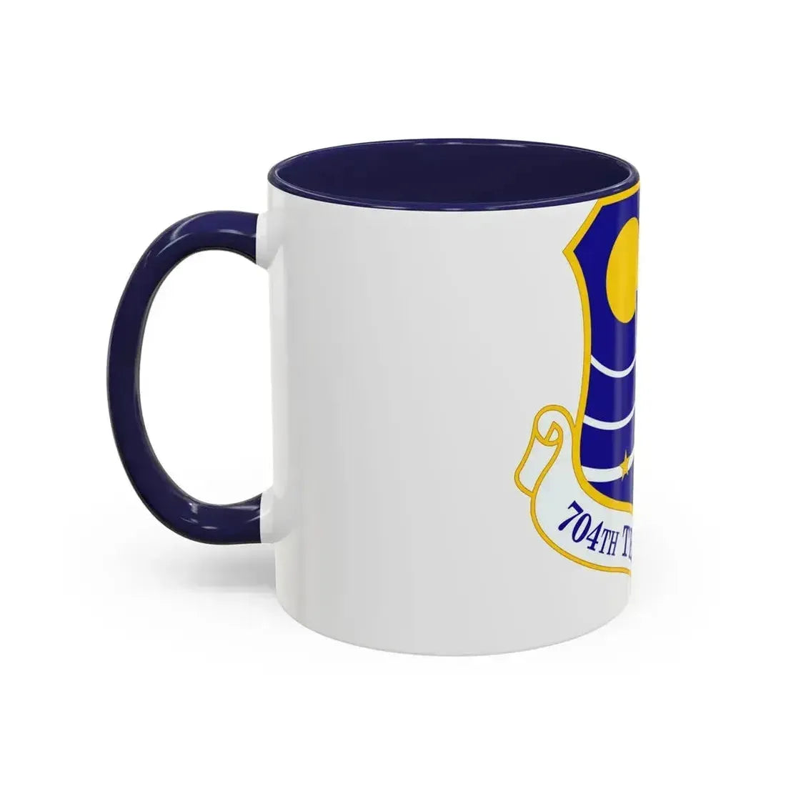 704 Test Group AFMC (U.S. Air Force) Accent Coffee Mug - Go Mug Yourself