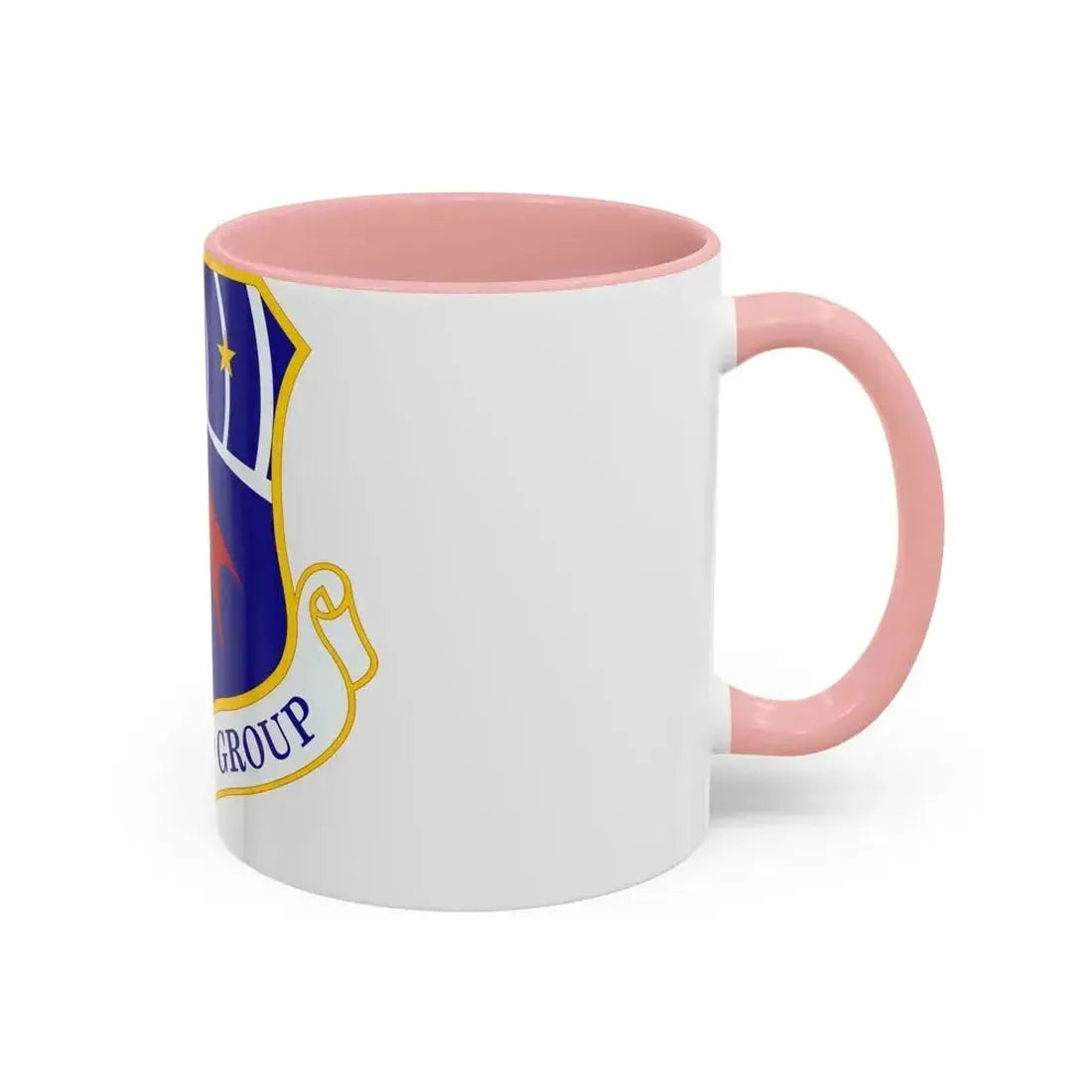 704 Test Group AFMC (U.S. Air Force) Accent Coffee Mug - Go Mug Yourself