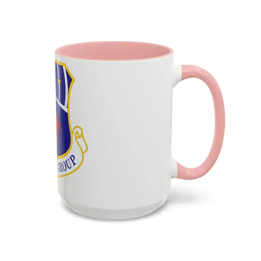 704 Test Group AFMC (U.S. Air Force) Accent Coffee Mug - Go Mug Yourself
