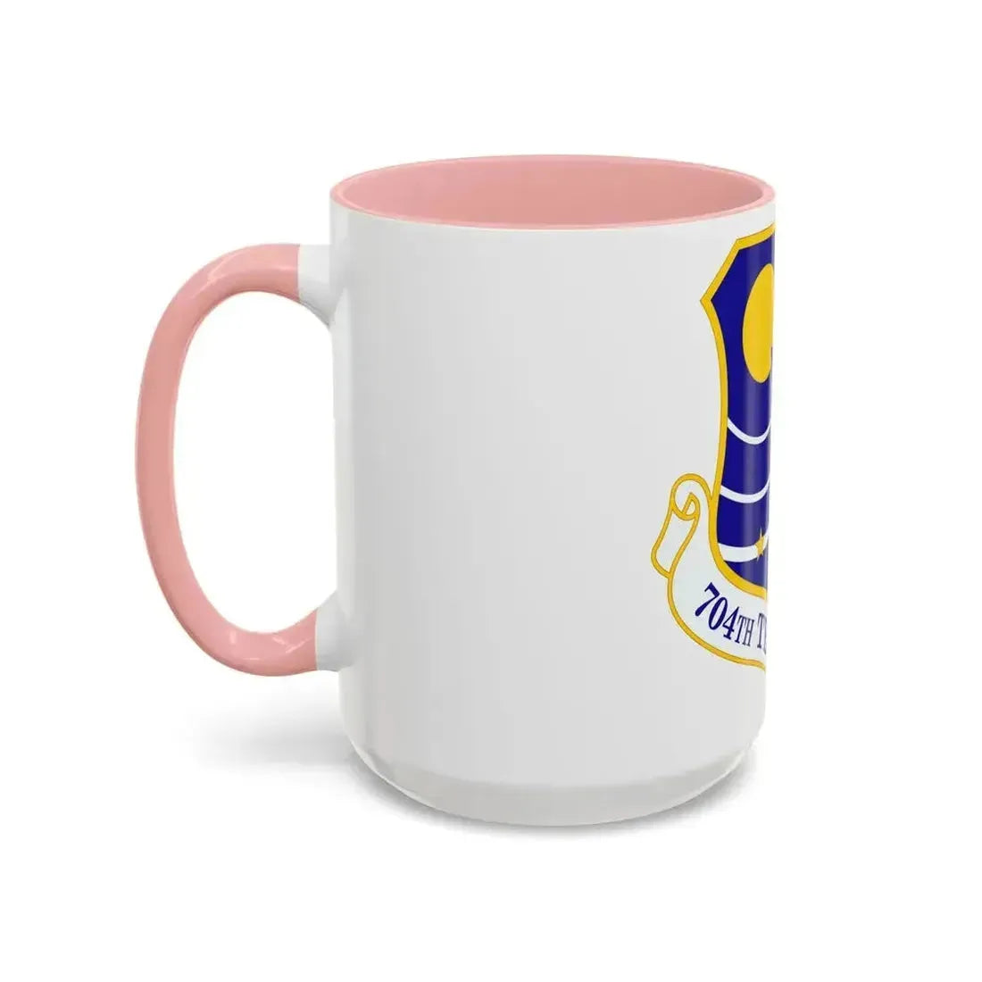 704 Test Group AFMC (U.S. Air Force) Accent Coffee Mug - Go Mug Yourself