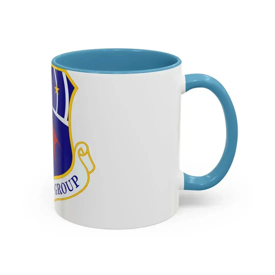 704 Test Group AFMC (U.S. Air Force) Accent Coffee Mug - Go Mug Yourself