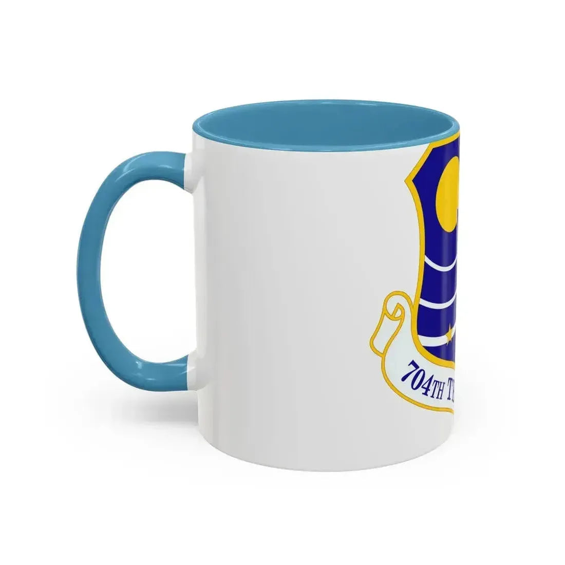 704 Test Group AFMC (U.S. Air Force) Accent Coffee Mug - Go Mug Yourself