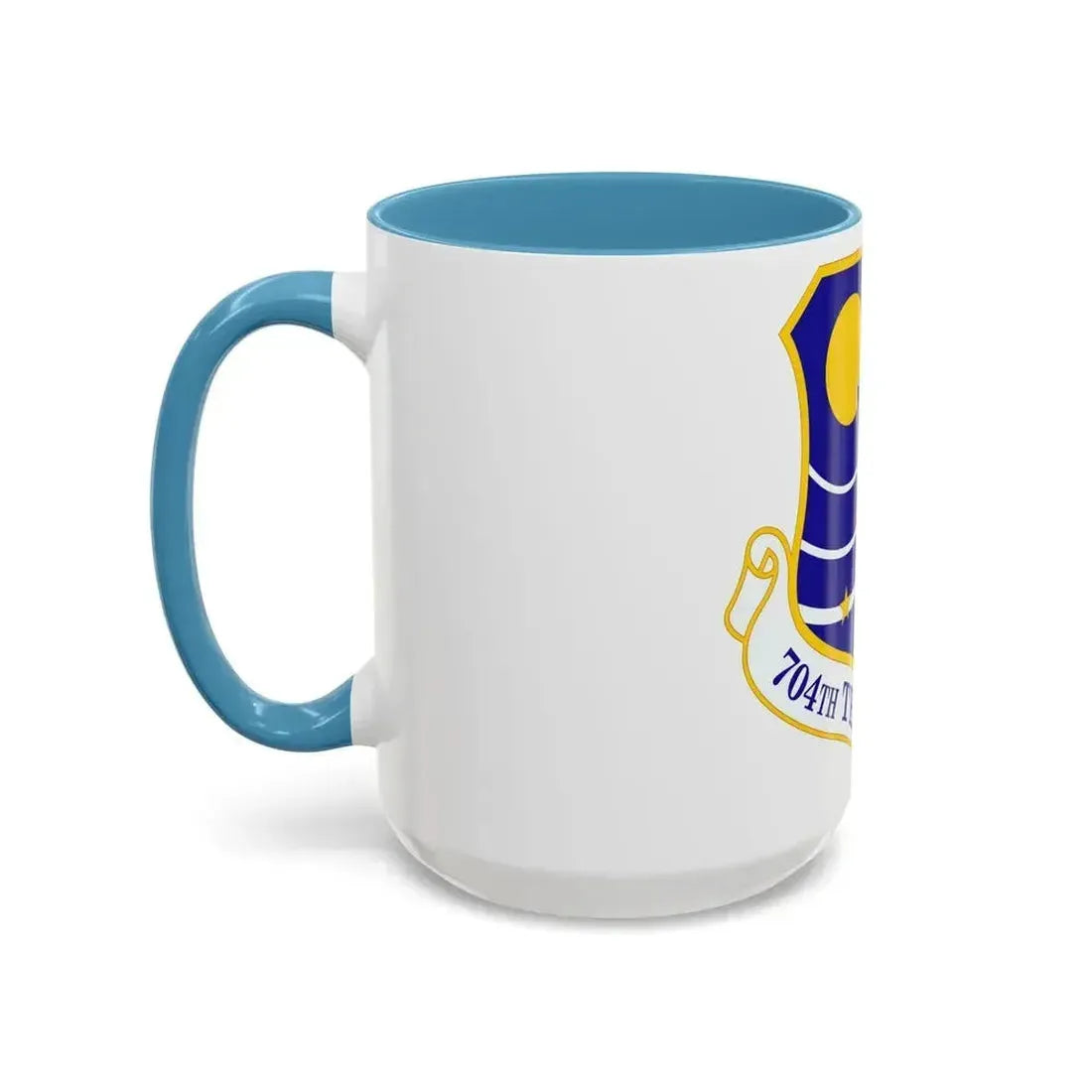 704 Test Group AFMC (U.S. Air Force) Accent Coffee Mug - Go Mug Yourself