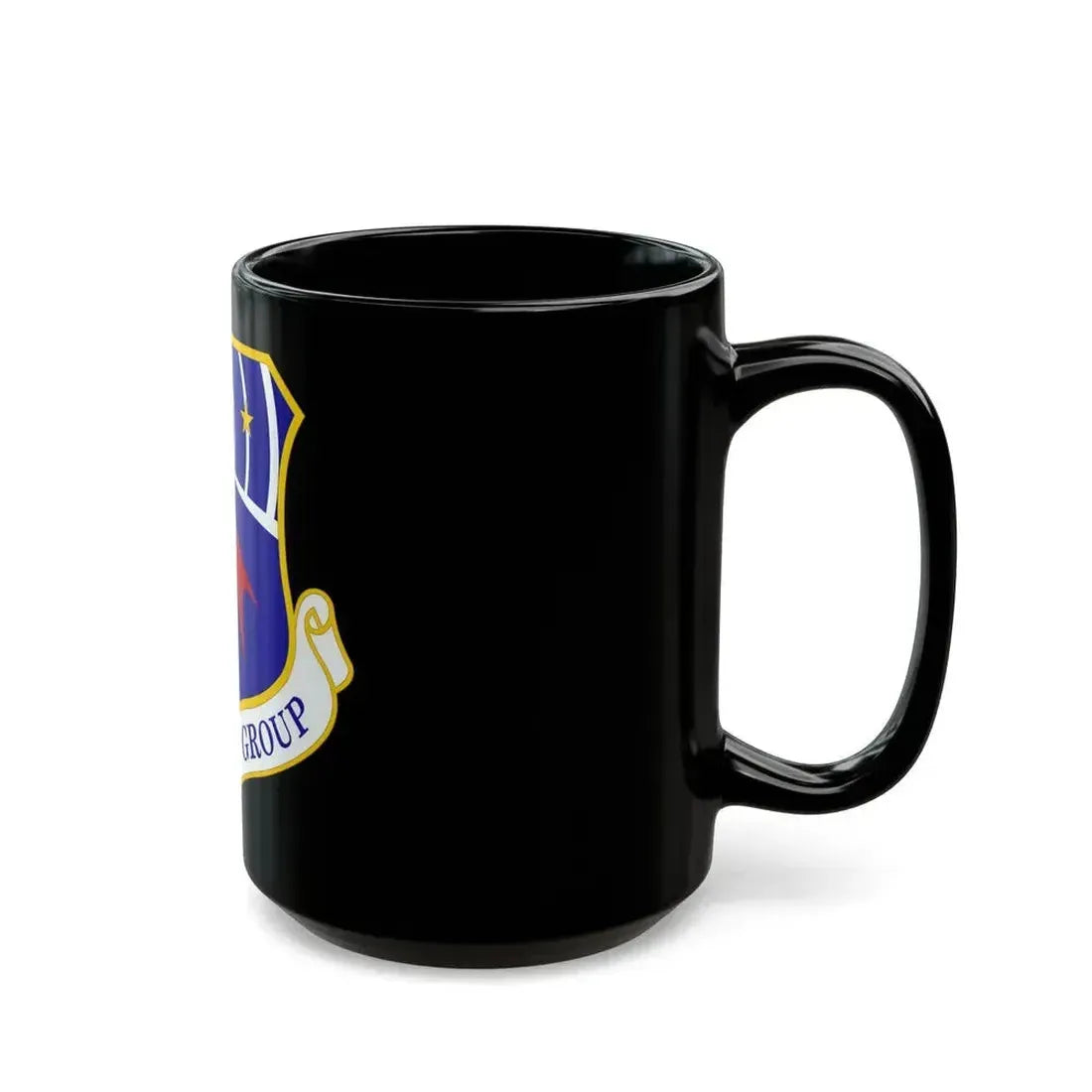 704 Test Group AFMC (U.S. Air Force) Black Coffee Mug - Go Mug Yourself