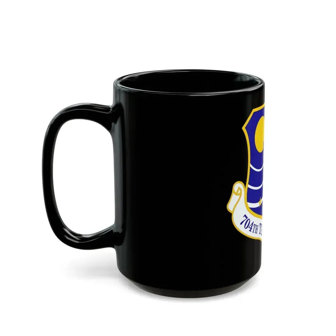 704 Test Group AFMC (U.S. Air Force) Black Coffee Mug - Go Mug Yourself