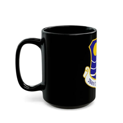 704 Test Group AFMC (U.S. Air Force) Black Coffee Mug - Go Mug Yourself