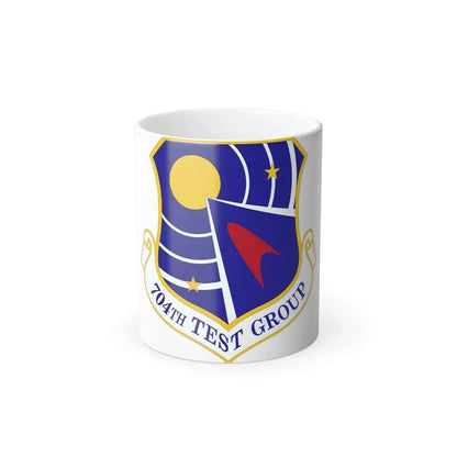 704 Test Group AFMC (U.S. Air Force) Color Changing Coffee Mug 11oz - Go Mug Yourself