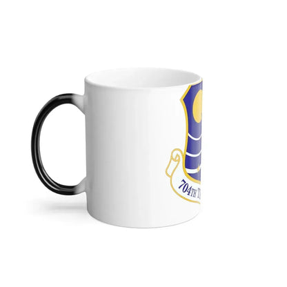704 Test Group AFMC (U.S. Air Force) Color Changing Coffee Mug - Go Mug Yourself