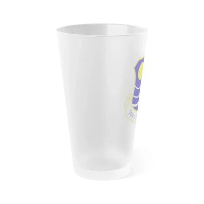 704 Test Group AFMC (U.S. Air Force) Frosted Pint Glass 16oz - Go Mug Yourself