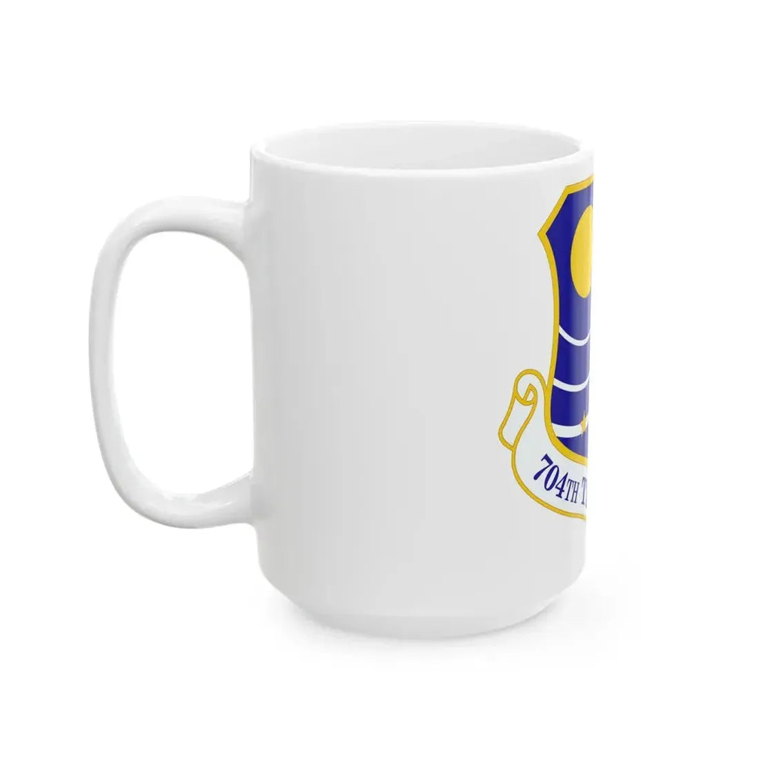 704 Test Group AFMC (U.S. Air Force) White Coffee Mug - Go Mug Yourself