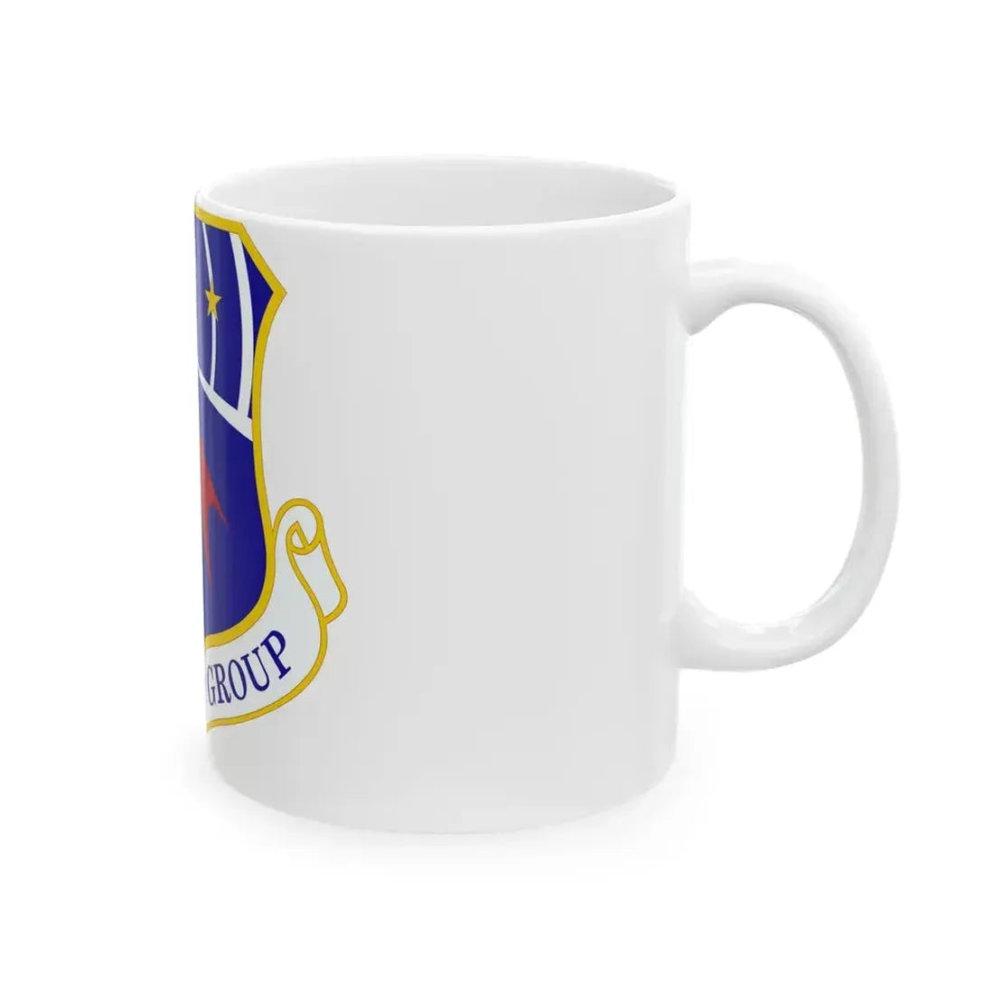 704 Test Group AFMC (U.S. Air Force) White Coffee Mug - Go Mug Yourself