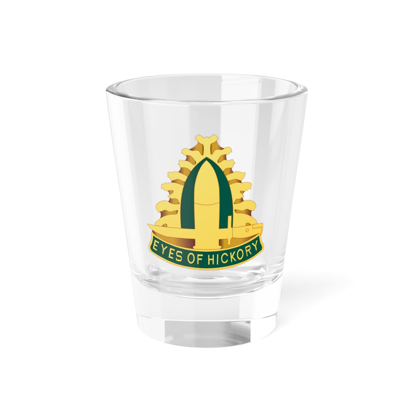 196 Cavalry Regiment (U.S. Army) Shot Glass 1.5oz