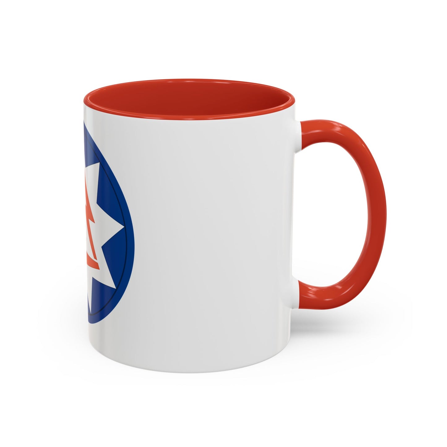 93rd Signal Brigade 2 (U.S. Army) Accent Coffee Mug