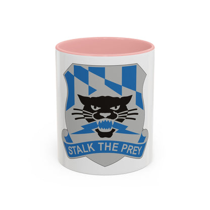 629 Military Intelligence Battalion (U.S. Army) Accent Coffee Mug