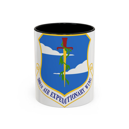 380th Air Expeditionary Wing (U.S. Air Force) Accent Coffee Mug