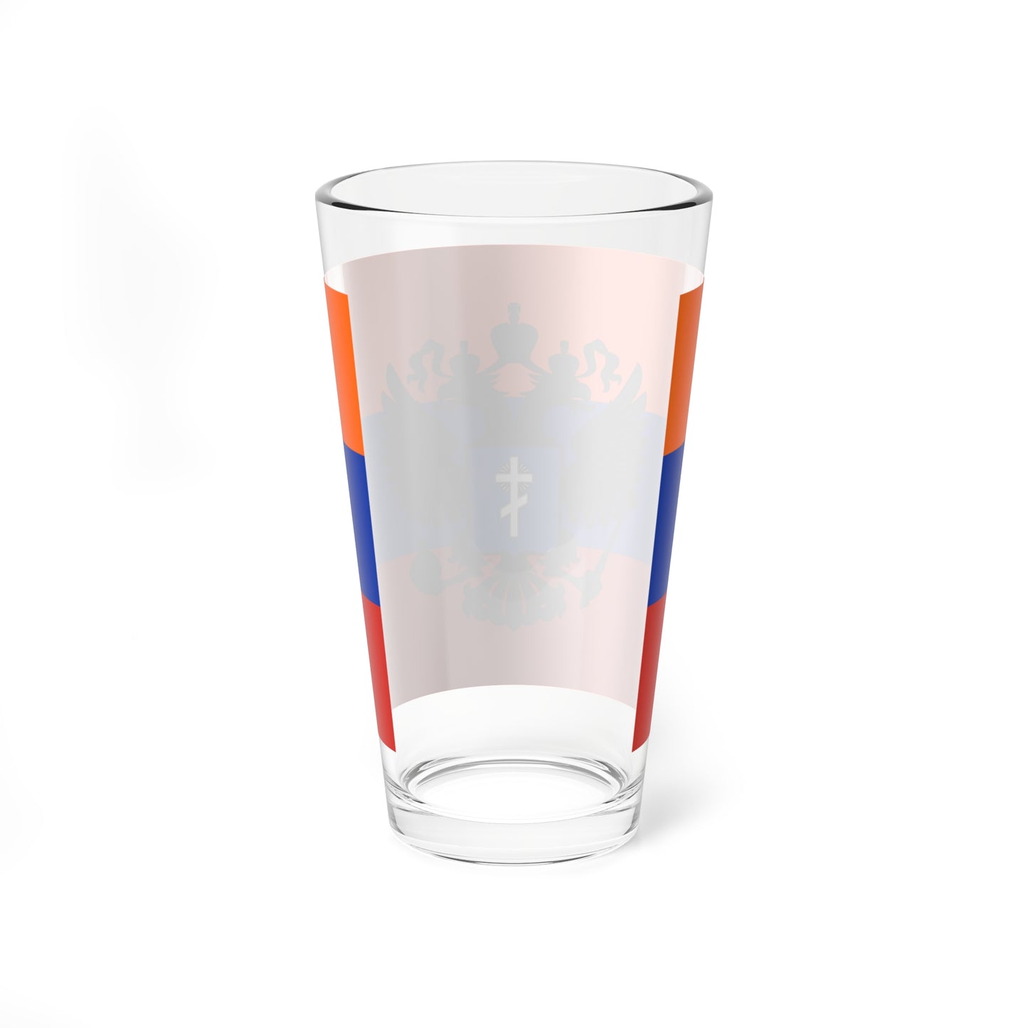 Flag of Occupied Kherson Oblast (Russia) Pint Glass 16oz
