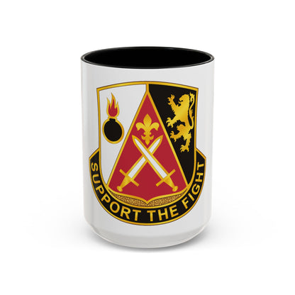 320 Ordnance Battalion (U.S. Army) Accent Coffee Mug