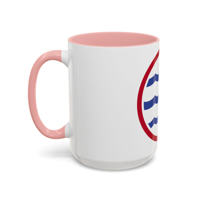 Greenland Base Command (U.S. Army) Accent Coffee Mug