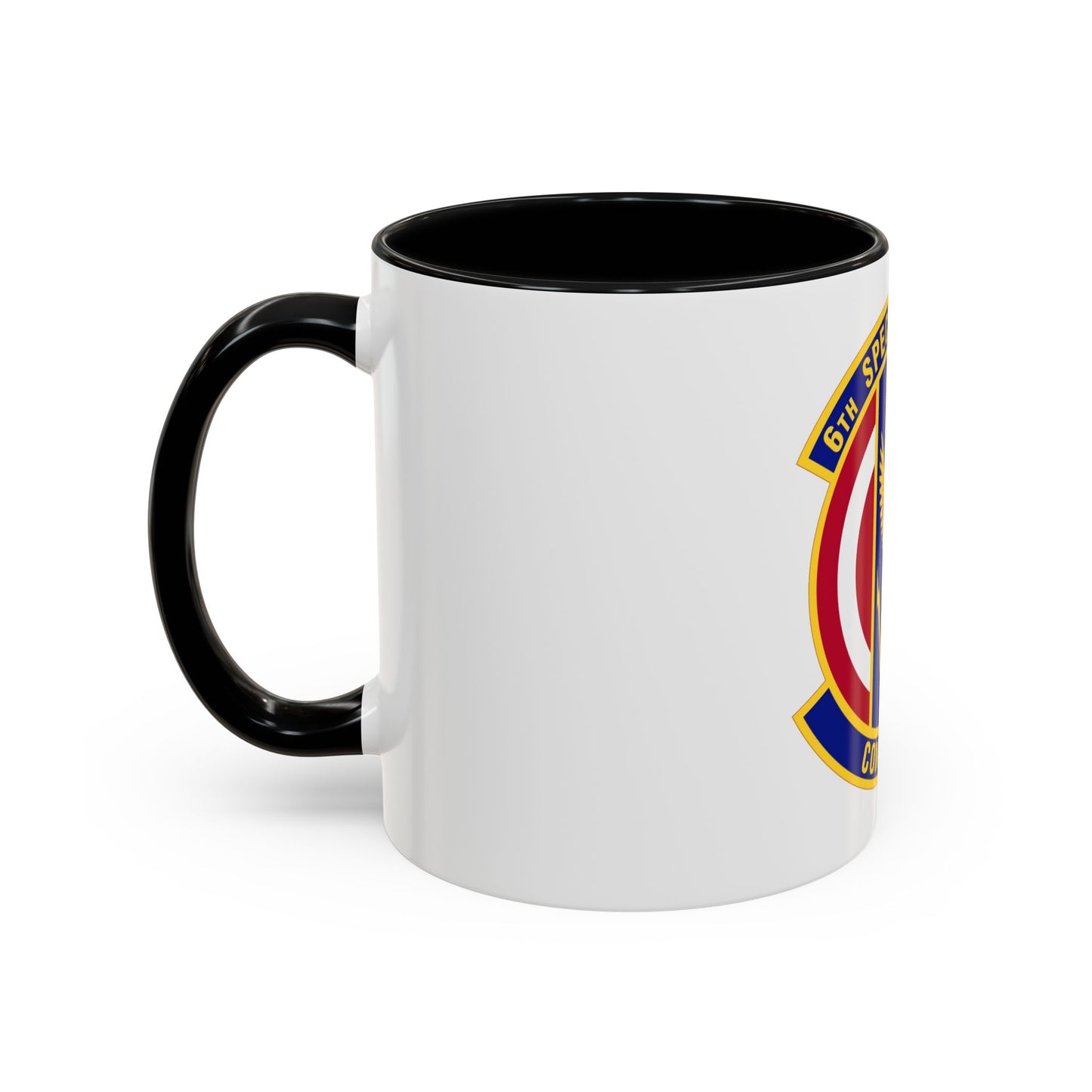 6th Special Operations Squadron (U.S. Air Force) Accent Coffee Mug