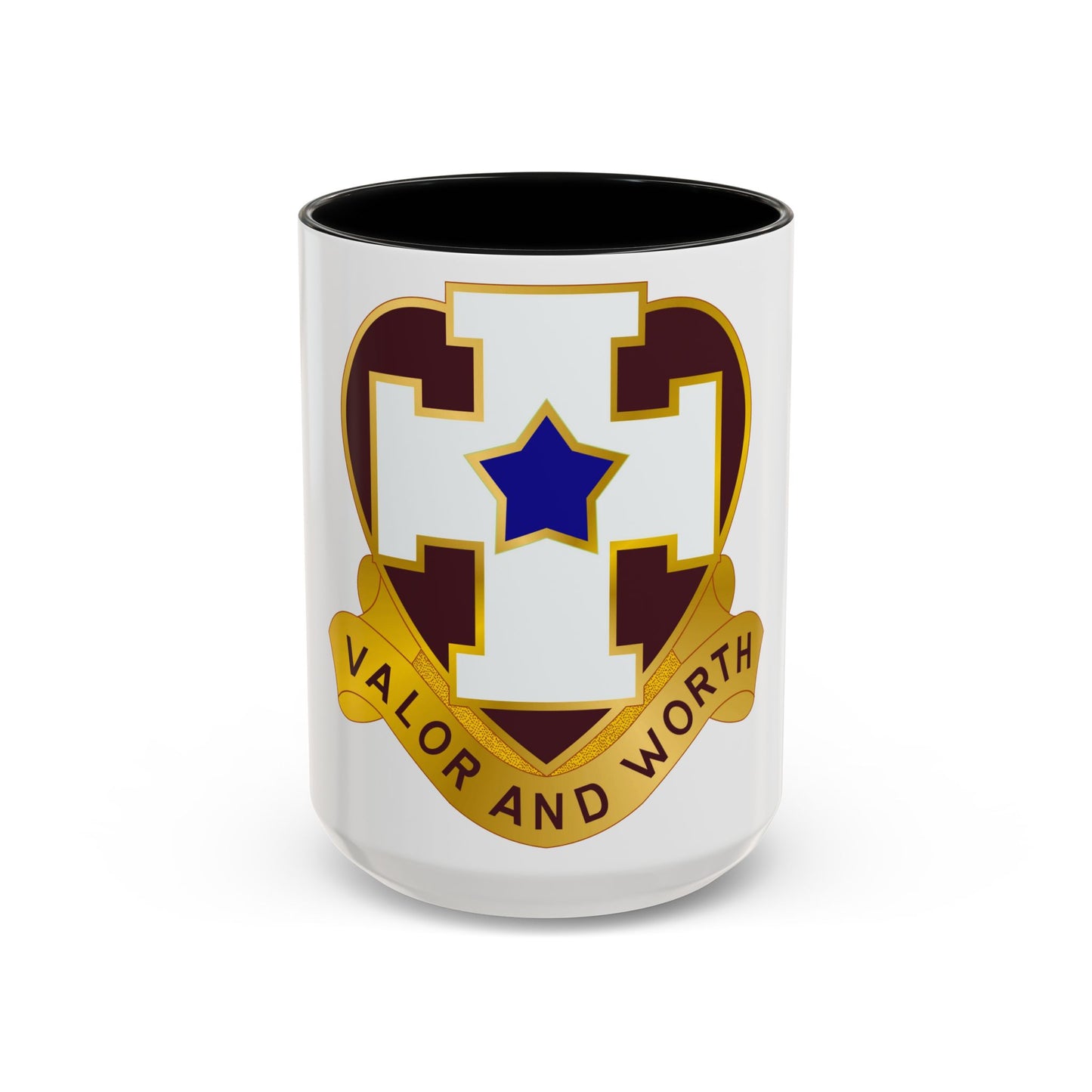 139 Medical Brigade 2 (U.S. Army) Accent Coffee Mug