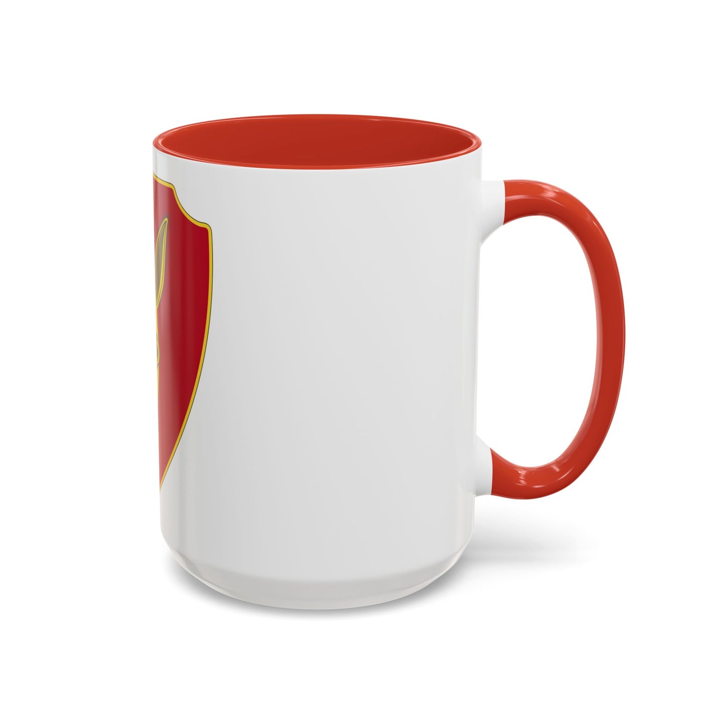 99th Field Artillery Battalion (U.S. Army) Accent Coffee Mug