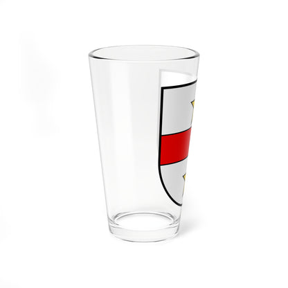 Coat of arms of Uerkheim (Switzerland) (Coat of Arms) Pint Glass 16oz