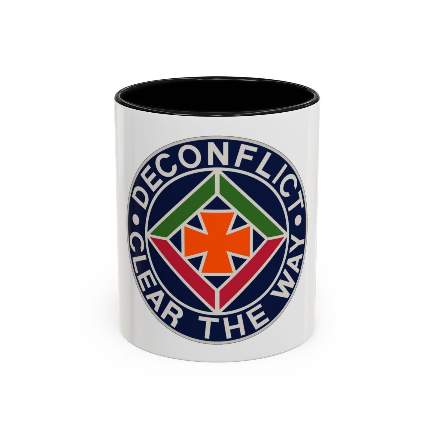 58th Air Traffic Control Battalion (U.S. Army) Accent Coffee Mug