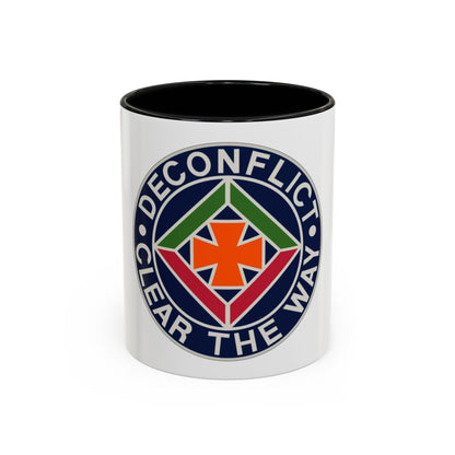 58th Air Traffic Control Battalion (U.S. Army) Accent Coffee Mug