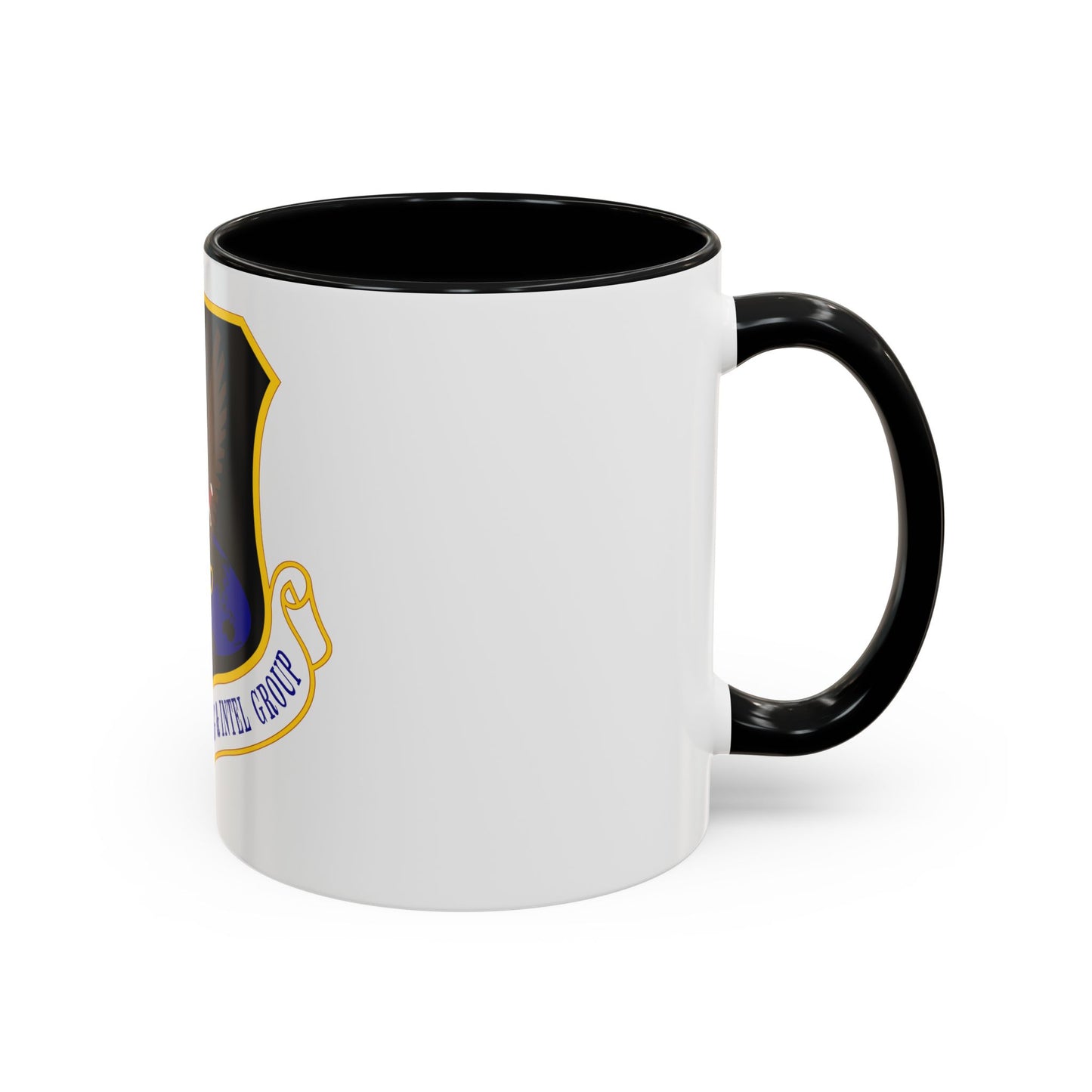 ACC Combat Targeting & Intelligence Group (U.S. Air Force) Accent Coffee Mug