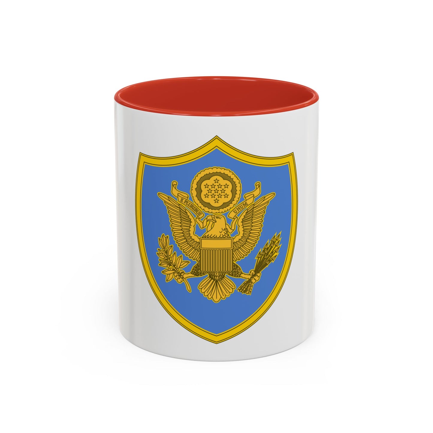 Personnel Assigned to DOD and Joint Activities 2 (U.S. Army) Accent Coffee Mug