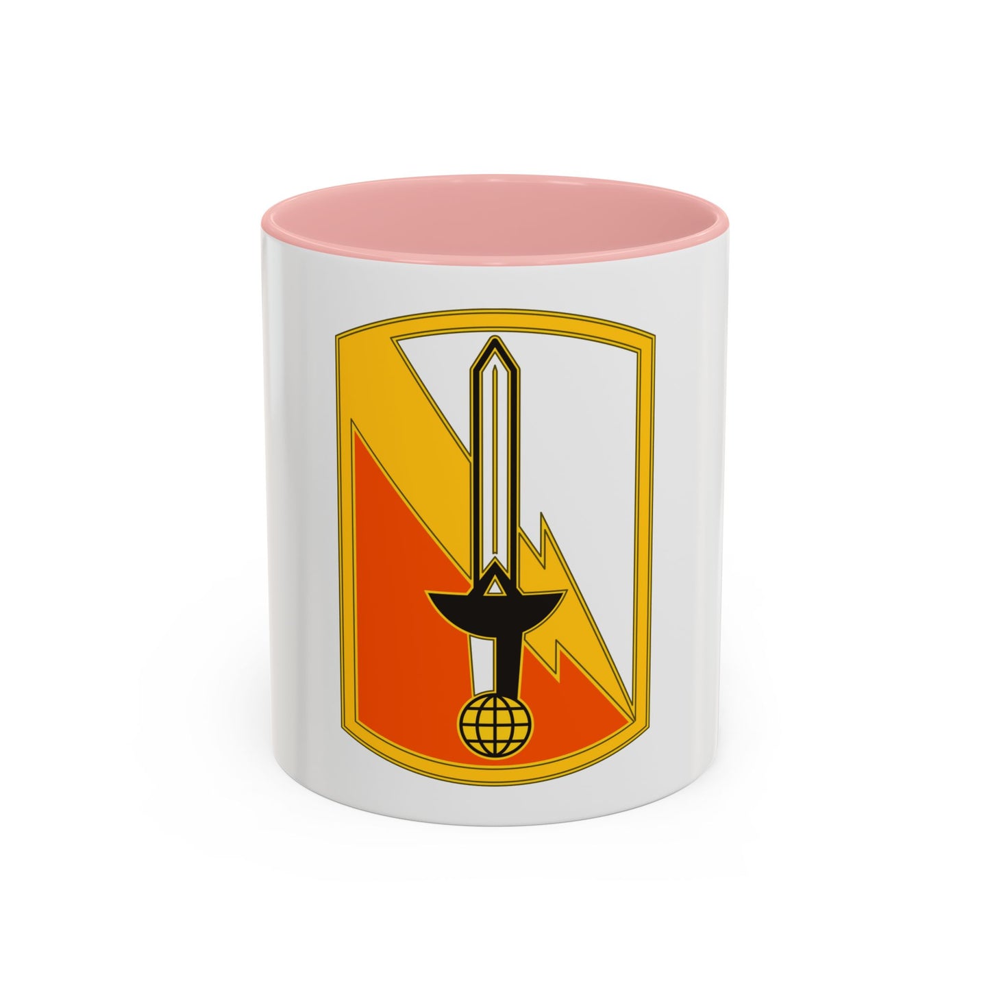 21 Signal Brigade (U.S. Army) Accent Coffee Mug