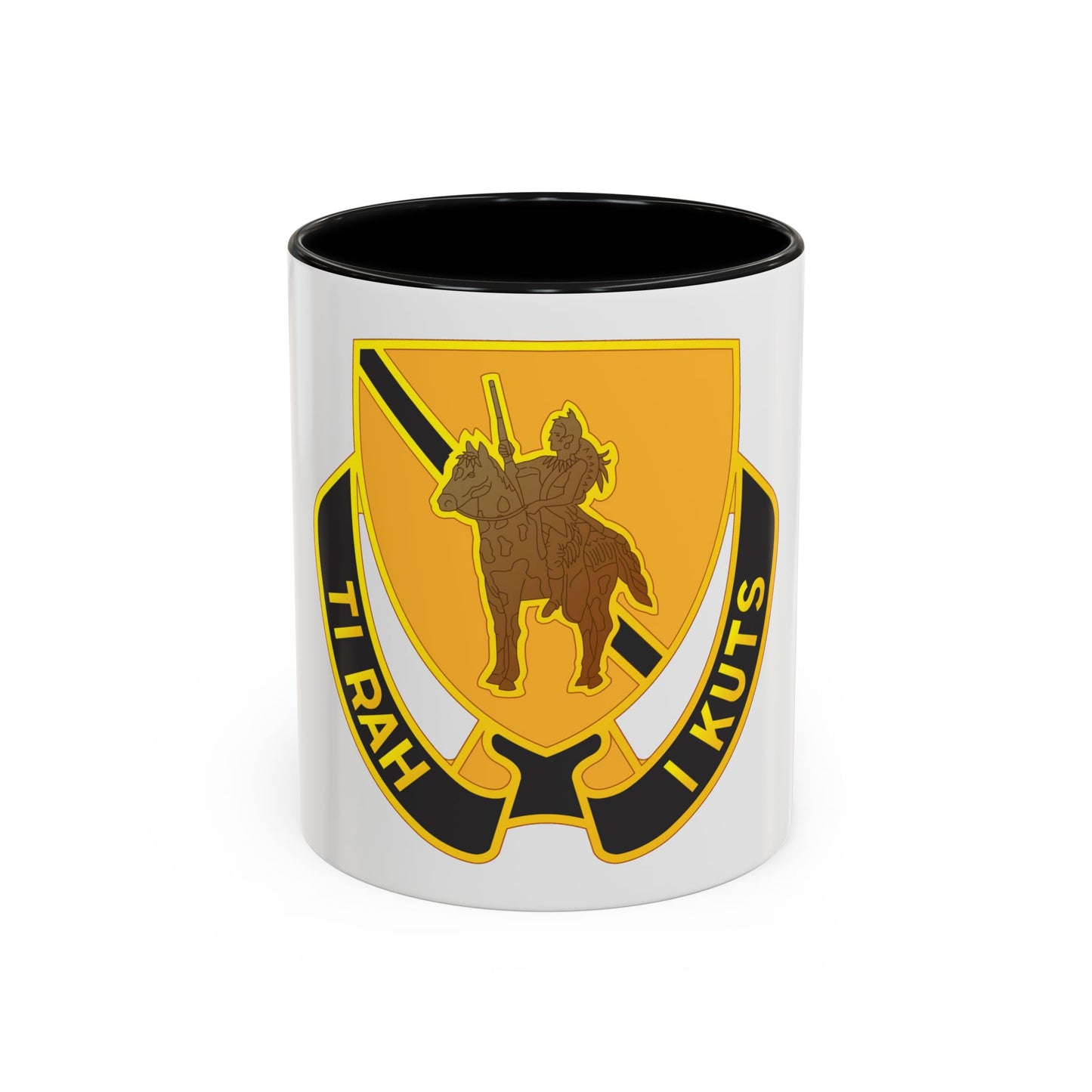 167 Cavalry Regiment (U.S. Army) Accent Coffee Mug