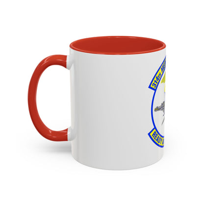 314th Medical Support Squadron (U.S. Air Force) Accent Coffee Mug