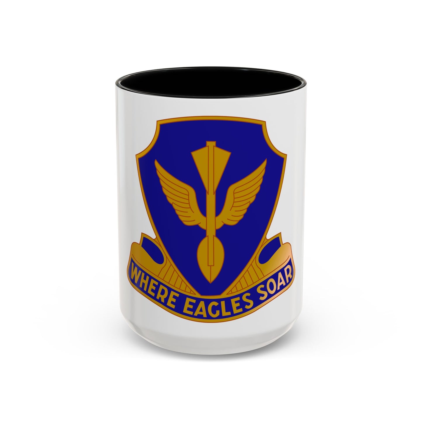132 Aviation Regiment (U.S. Army) Accent Coffee Mug