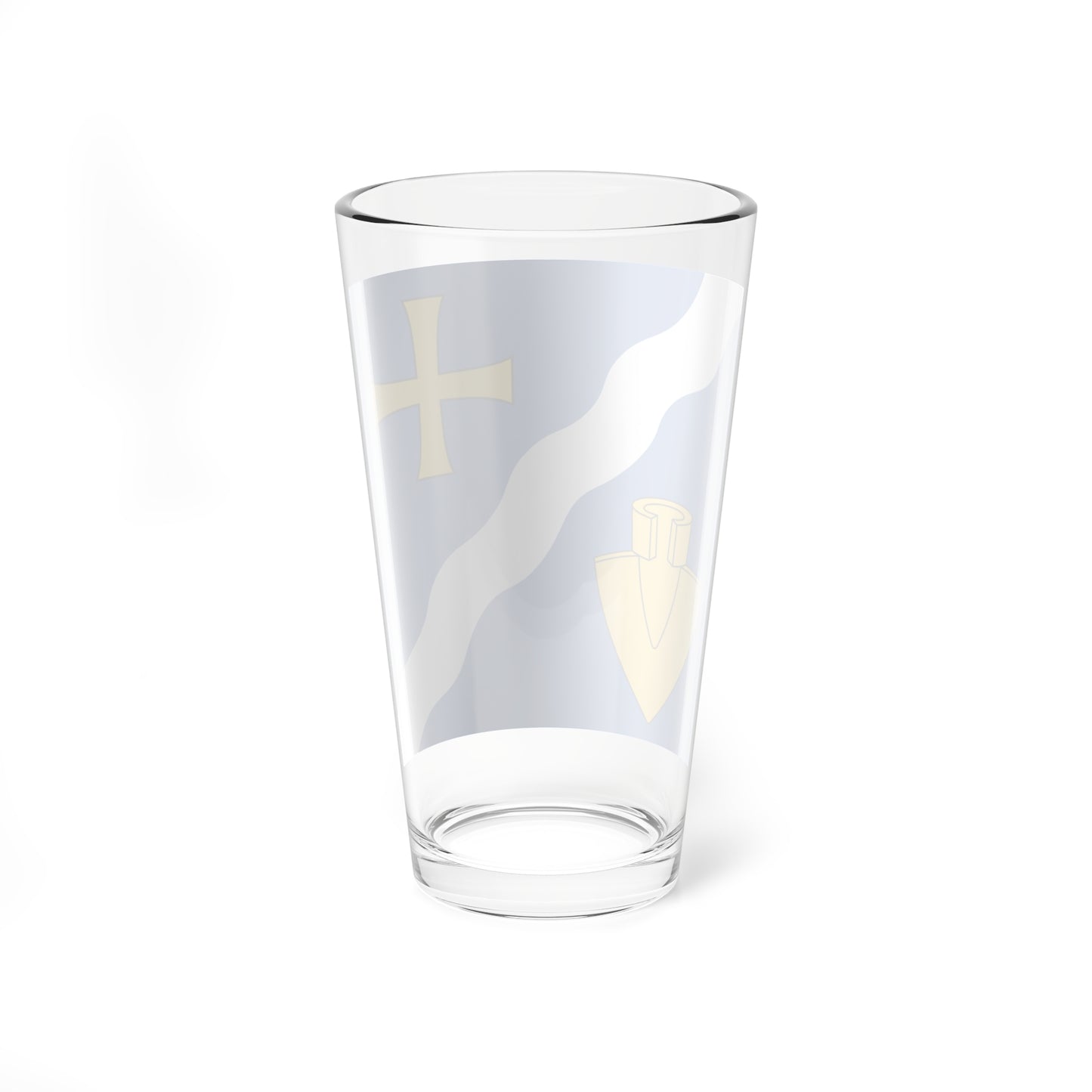 CHE Triemli ZH Flag (Switzerland) Pint Glass 16oz