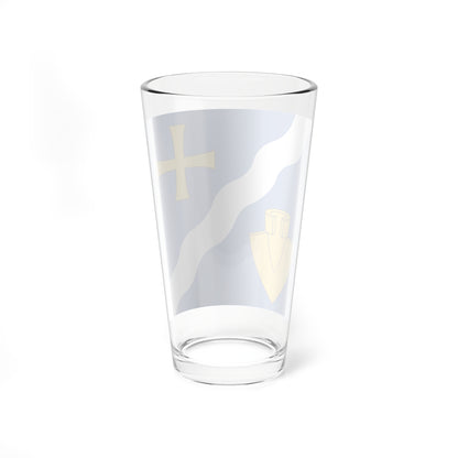 CHE Triemli ZH Flag (Switzerland) Pint Glass 16oz