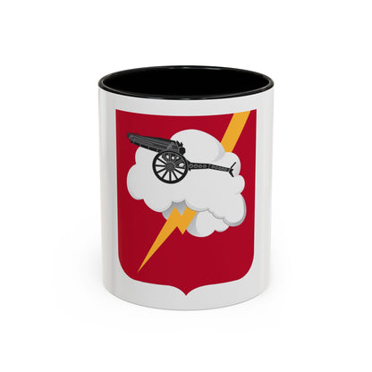 457th Airborne Field Artillery Battalion v2 (U.S. Army) Accent Coffee Mug