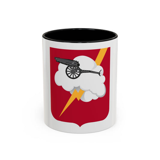 457th Airborne Field Artillery Battalion v2 (U.S. Army) Accent Coffee Mug
