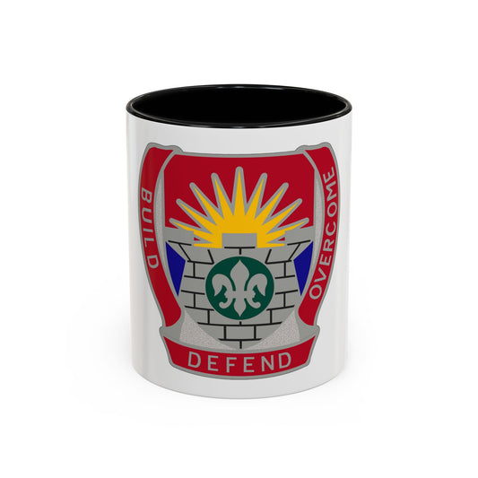 204 Engineer Battalion (U.S. Army) Accent Coffee Mug