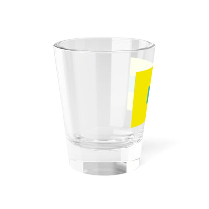 Flag of the Kampar Regency (Indonesia) Shot Glass 1.5oz