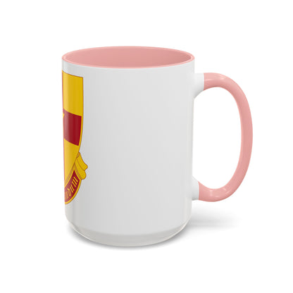 307 Cavalry Regiment (U.S. Army) Accent Coffee Mug