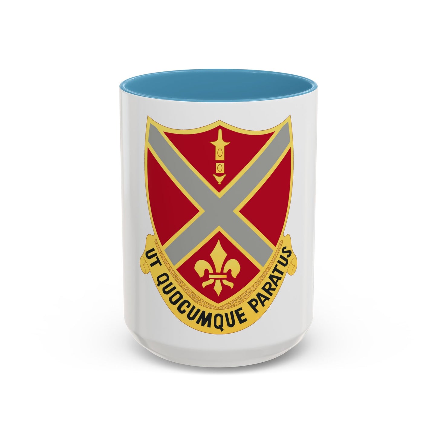 252nd Artillery Regiment (U.S. Army) Accent Coffee Mug