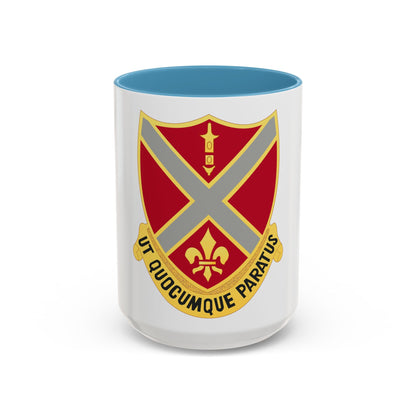 252nd Artillery Regiment (U.S. Army) Accent Coffee Mug